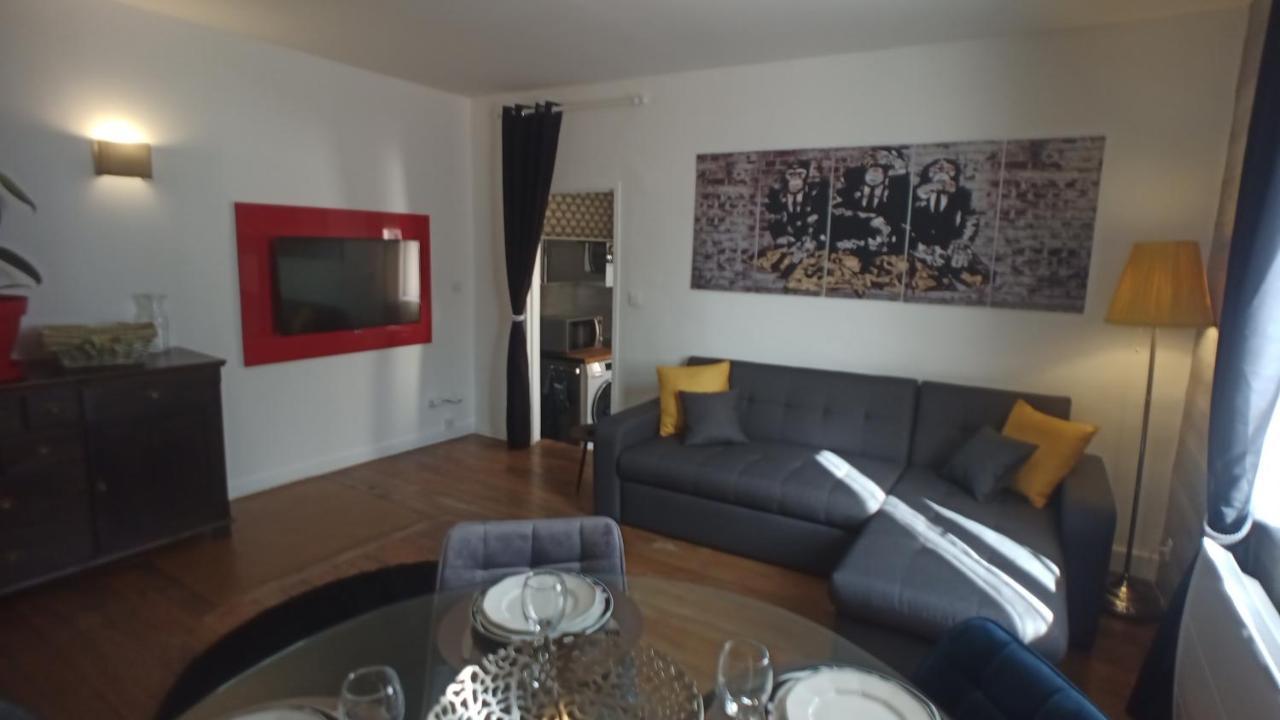 Coeur De Ville, Calme, Spacieux,Parking Et Wifi ! Chartres Luaran gambar
