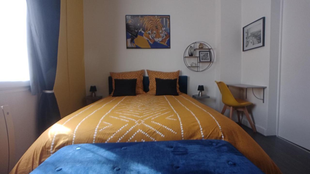 Coeur De Ville, Calme, Spacieux,Parking Et Wifi ! Chartres Luaran gambar